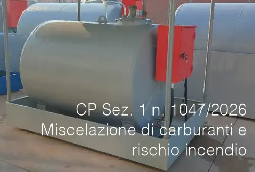 Cassazione Penale Sez. 1 del 12 Gennaio 2026 n. 1047 Cassazione Penale Sez. 1 del 12 Gennaio 2026 n. 1047